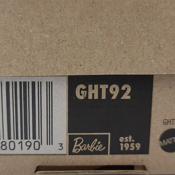 Rare in box Barbie Colorful Fashion BMR1959 90’s Doll with Blonde Hair - Picture 3 of 9